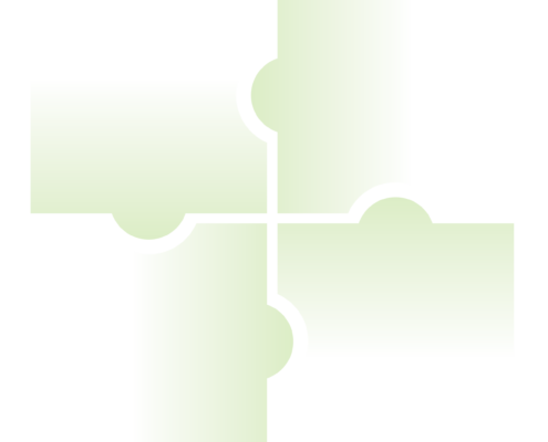 Freshen up your marketing FiddleSmart Puzzle Pieces Green
